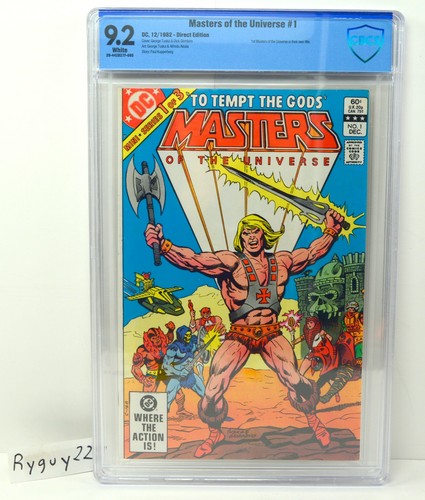 Motu masters the universe - of,