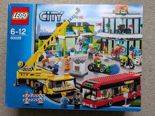 Lego city town - lego,