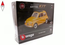 1/24 Burago Fiat 500F Closed