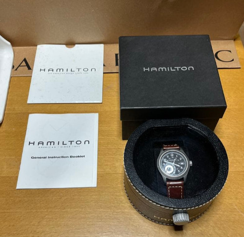 Orologio uomo hamilton khaki - hamilton,