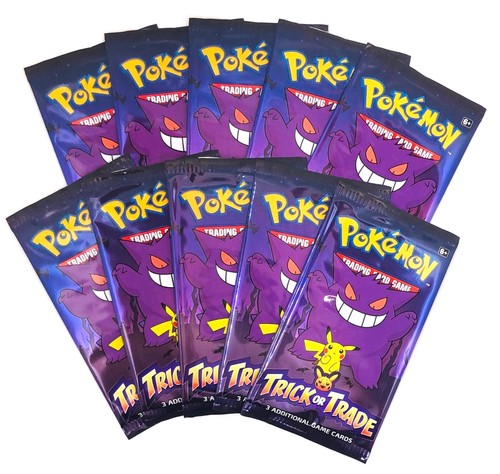 Pokemon trick trade booster - trick, or