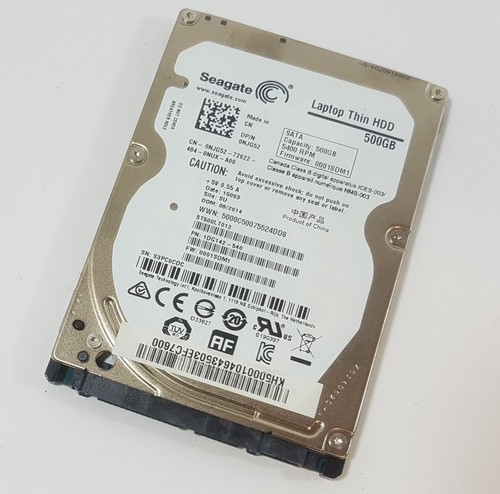 Disco rigido notebook 500 - , gb