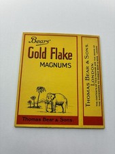 Bears Gold Flake Cigarette