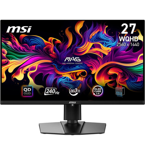 Msi mag 271qpxde qd oled - msi,