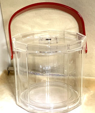 Secchiello portaghiaccio Guzzini "Zodiaco" Vintage Anni '70/'80 Made in Italy