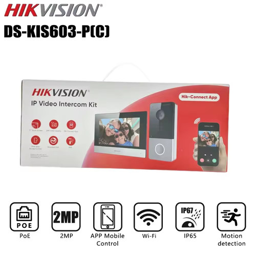 Hikvision videocitofono poe - hikvision,