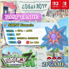 ✨6IV SHINY Starmie + EVS