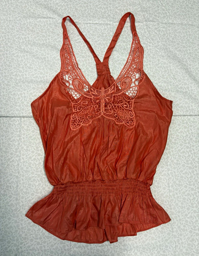 Canotta donna y2k pizzo - donna,