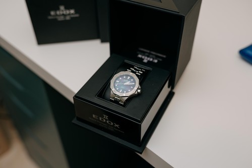 Orologio quarzo donna edox - al,