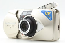 【Top MINT】Olympus mju II 115 VF 35mm fotocamera punta e scatta pellicola dal Giappone
