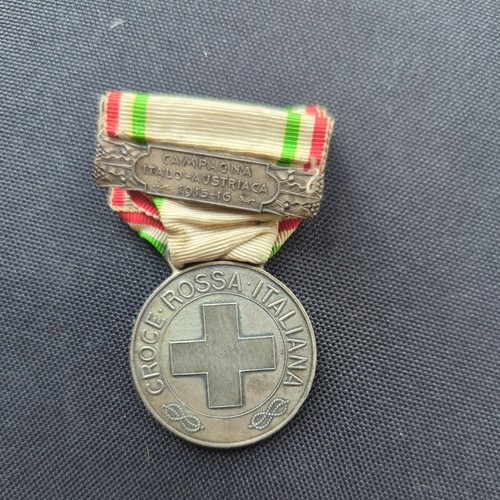 Croce rossa italiana original - rossa,