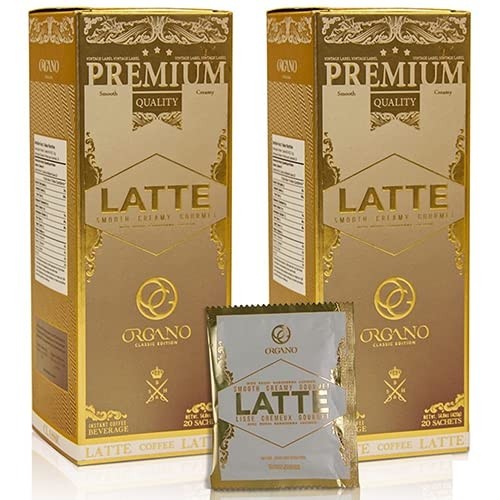 Scatole organo gold - organo, cafe