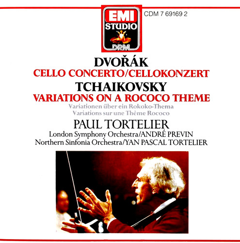 Dvorak cello concerto - cello, paul