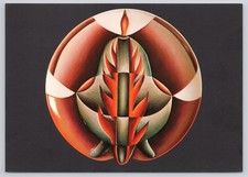 Judy Chicago Porcelain Plate