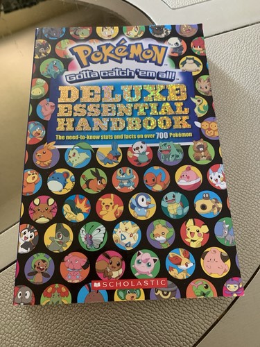 Pokémon deluxe essential - pokémon,