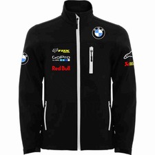 Chaqueta negra moto Bmw