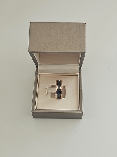 Anello bulgari zero1 oro - b.zero1, in