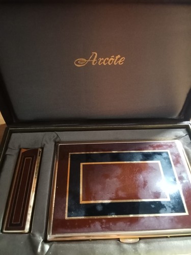 Portasigarette arcotè 1980 - portasigarette,