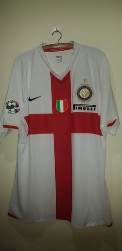 Inter rare match worn shirt - match,