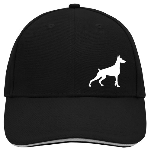 Cappellino berretto dobermann