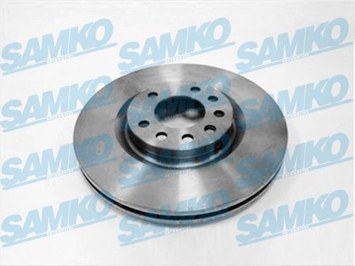 Samko dischi freno anteriori - 2,