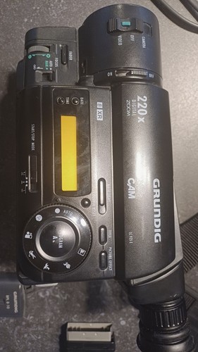 Grundig hi8 videocamera - lc, 875