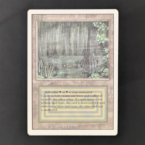 Mtg bayou - mtg, (pl)