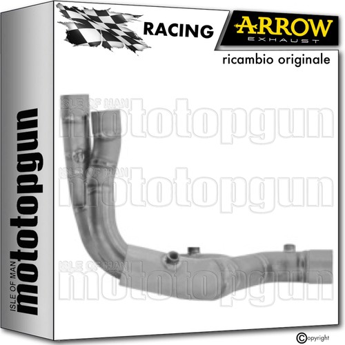 Arrow raccordo inox aprilia - arrow,