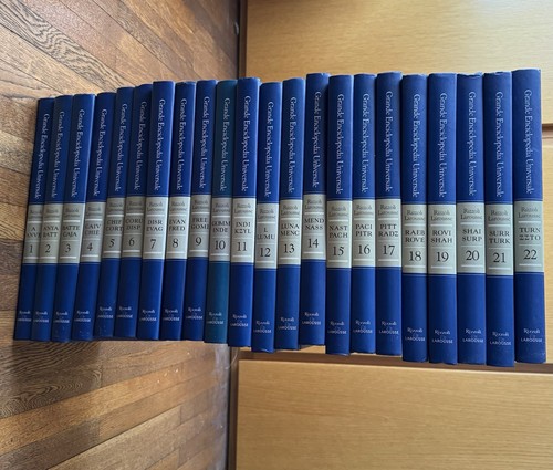 Grande enciclopedia universale - grande,