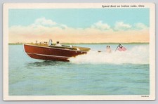 Cartolina Chris Craft Speed
