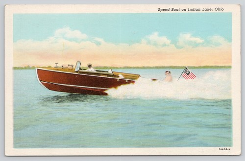 Cartolina chris craft - craft, speed