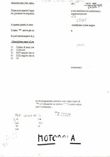 TABELLA DI PROGRAMMAZIONE ESN