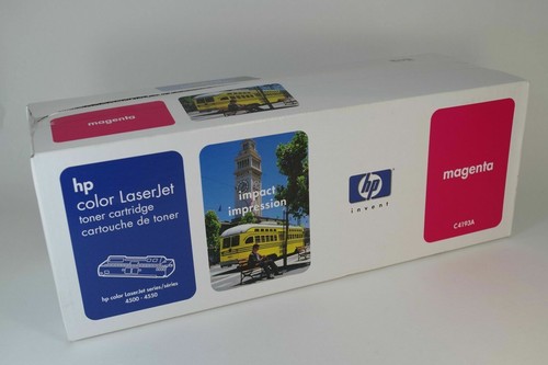 Toner magenta c4193a - magenta,