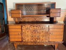 Mobile porta bevande/credenza stile art deco ottime condizioni lungo 2m! 