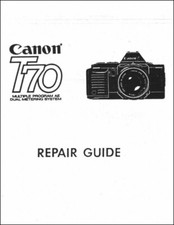 Canon T70 Service & Repair