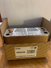 scambiatore di calore a piastre ferroli 16p 37405131 - 39820430