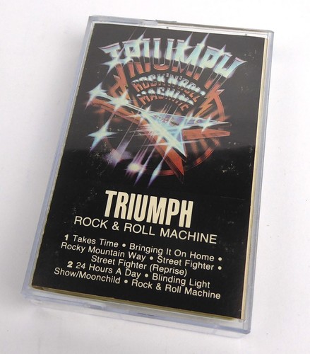 Musikkassette triumph rock - musikkassette,