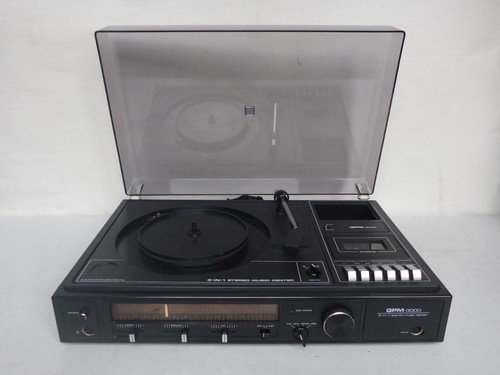 Vecchia hifi giradischi radio - hifi,