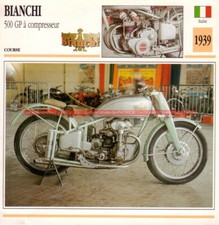 BIANCHI 500 Grand Prix à