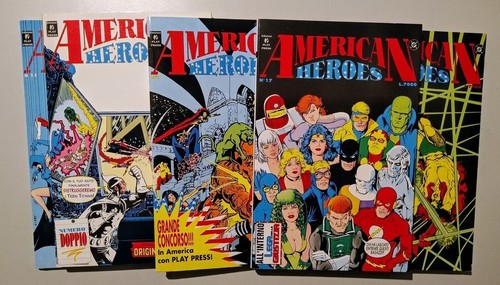 American heroes scegli - heroes,