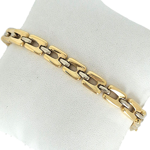 Bracciale chimento uomo oro - uomo,