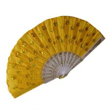 Hand Fan Perforated Decoration