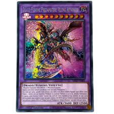 Yu gi oh ITA mp23-it081 Rara Segreta Drago Fusione Predapotere Veleno Affamato
