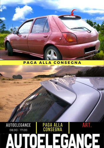 Spoiler posteriore - spoiler,