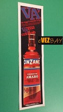 Pubblicità 1969 - CINZANO Vermouth AMARO - Advertising Pubblicité