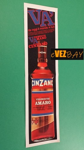 Pubblicità 1969 cinzano - pubblicità,
