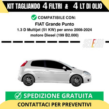 Tagliando per fiat grande - per,