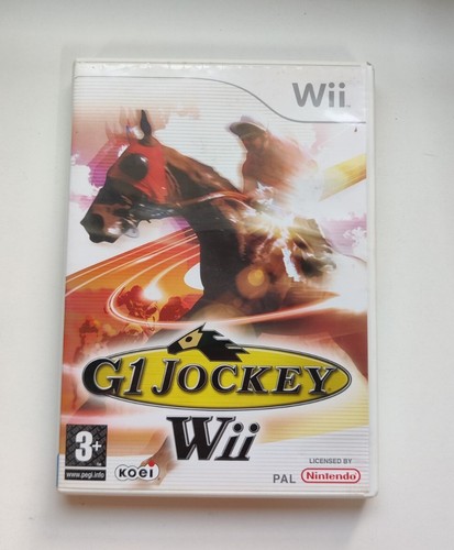 Nintendo wii jockey in - wii,