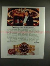Pubblicità Orologio Rolex GMT