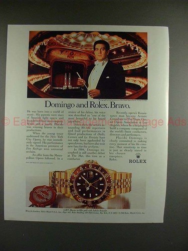 Pubblicità orologio rolex - rolex, gmt